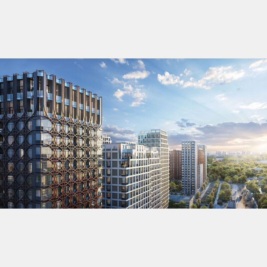 1-к. квартира, 46,7 м², 15/20 эт.