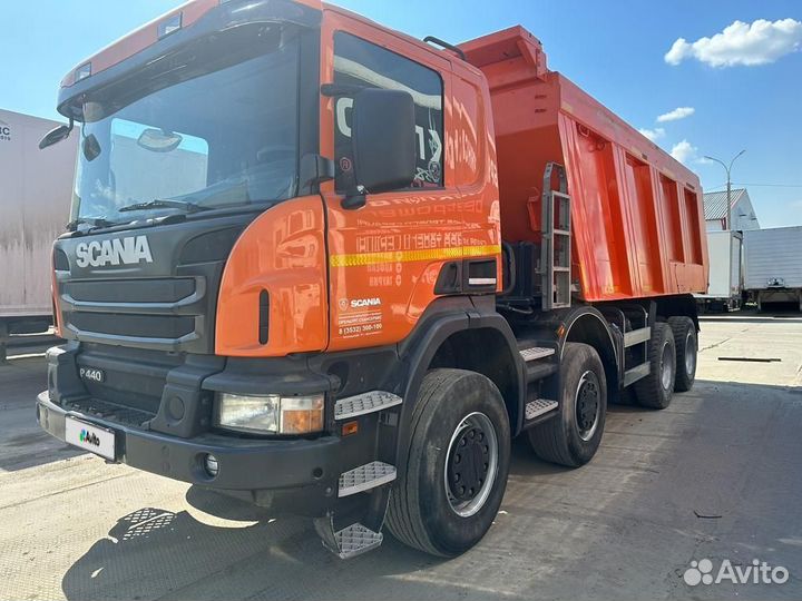 Scania P440, 2018