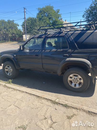 Багажник на крышу toyota hilux surf