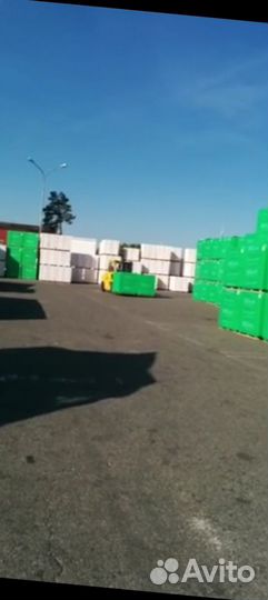 Газобетонные блоки от 7 кубов