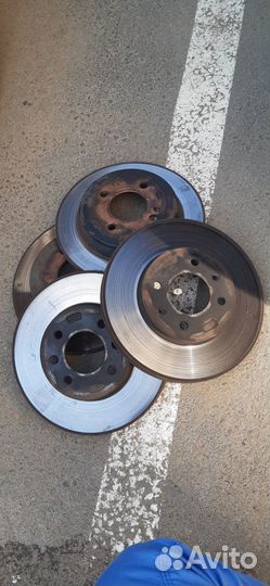 Тормозные диски kia rio
