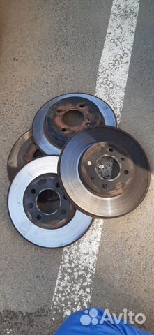 Тормозные диски kia rio