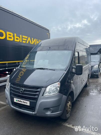 ГАЗ ГАЗель Next цельнометаллический, 2016