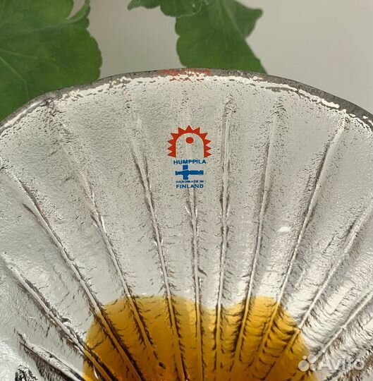 Винтажная ваза