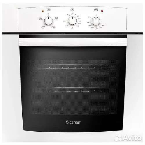 Газовый духовой шкаф Гефест встраиваемый новый