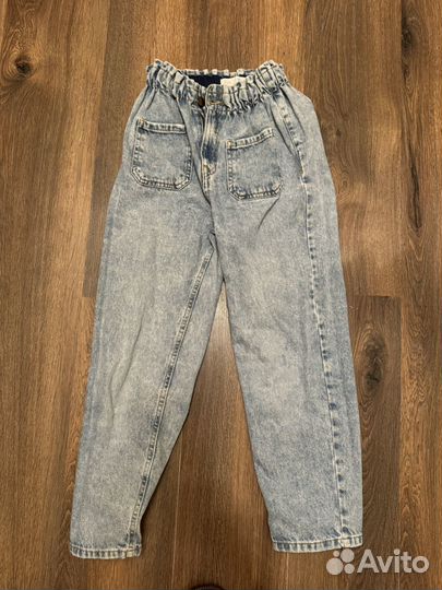 Джинсы zara для девочки 164