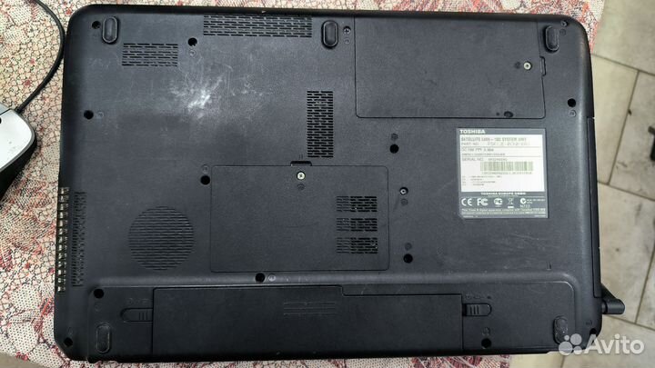 Toshiba satellite l655