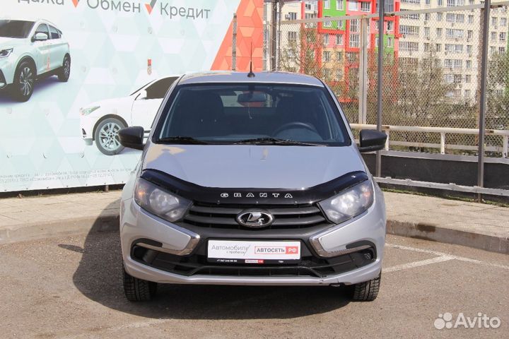 LADA Granta 1.6 МТ, 2020, 72 086 км