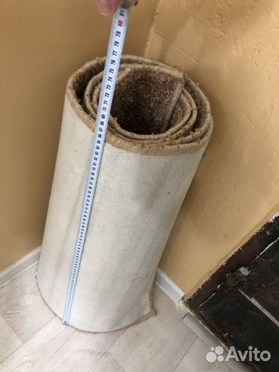 Коврик обверложен