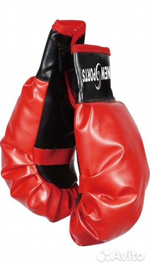 Набор для бокса детский новый груша и перчатки