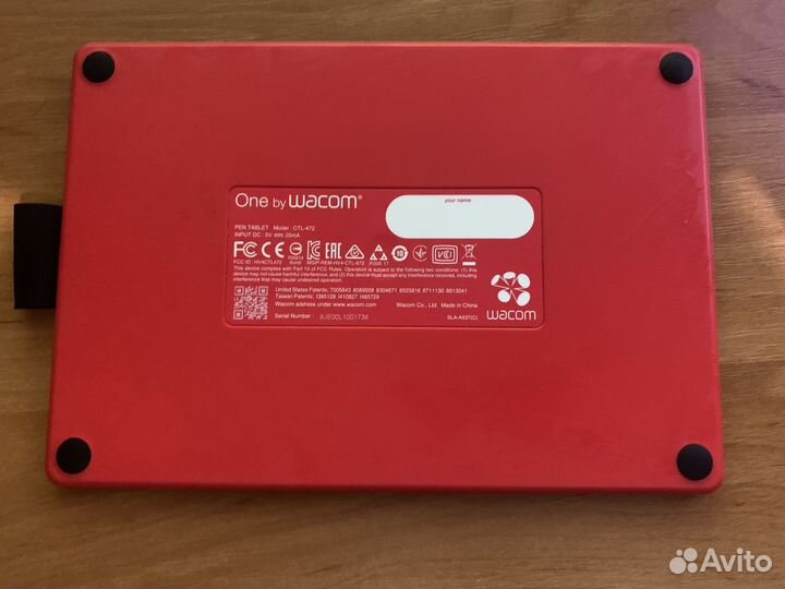 Графический планшет Wacom One