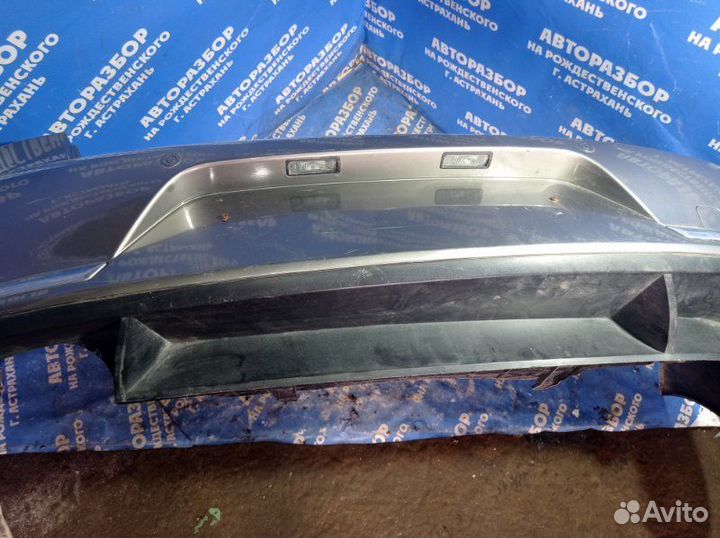 Задний бампер Volkswagen Passat B7 седан CDA 2012