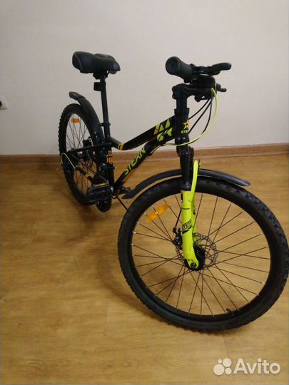 Велосипед подростковый Stern Attack 24