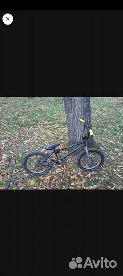 Велосипед бмх