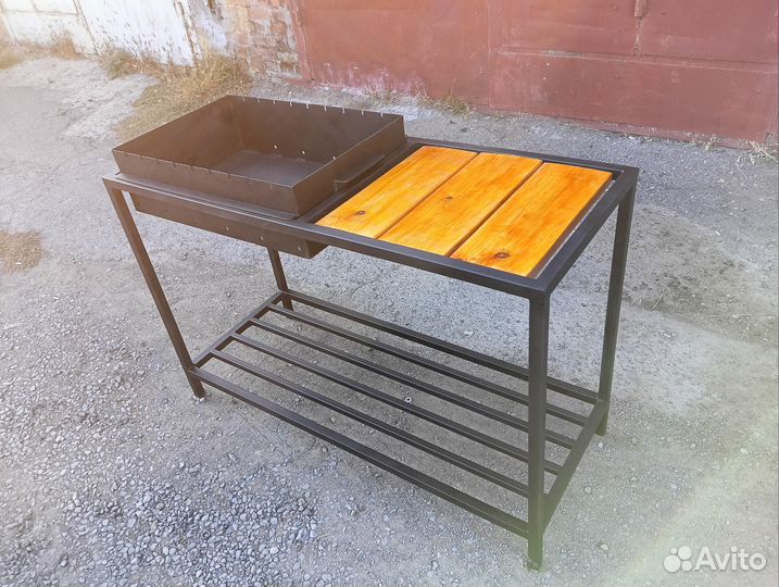 Мангалы в стиле лофт