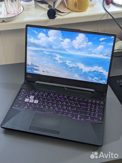 Игровой ноутбук asus TUF TUF Gaming F15 FX506L