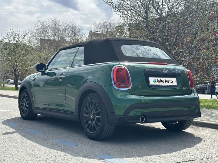 MINI Cooper 1.5 AMT, 2021, 20 200 км