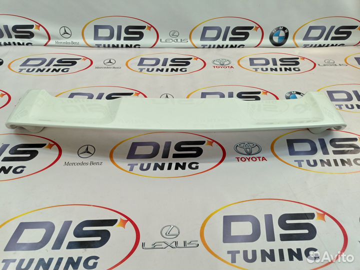 Спойлер Mitsubishi Lancer X 2007-2016 White