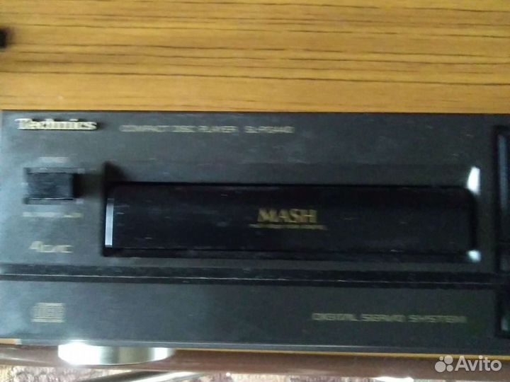 Сd плеер technics SL-PG440