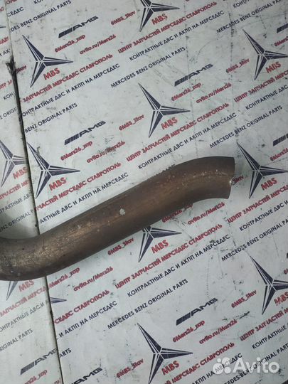 Глушитель w212 Mercedes diesel