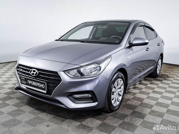 Hyundai Solaris 1.6 AT, 2018, 60 000 км