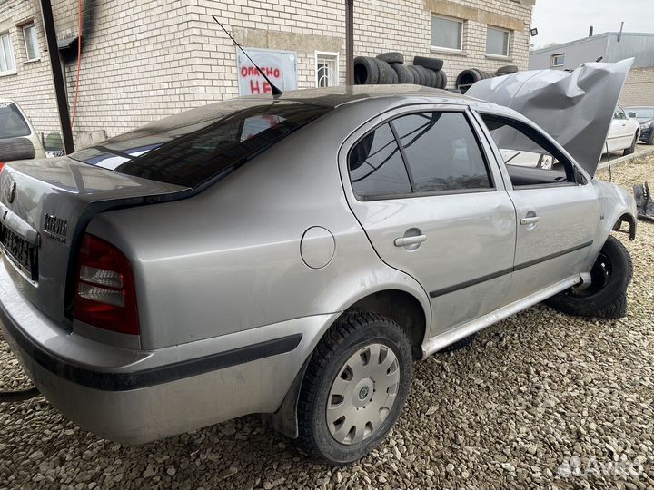 В разборе Skoda Octavia Tour
