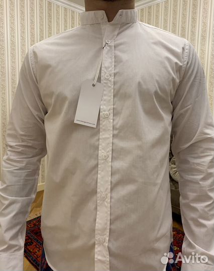 Рубашка белая