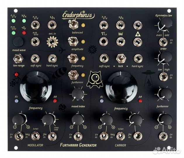 Endorphines blck Furthrrrr Generator модуль новый