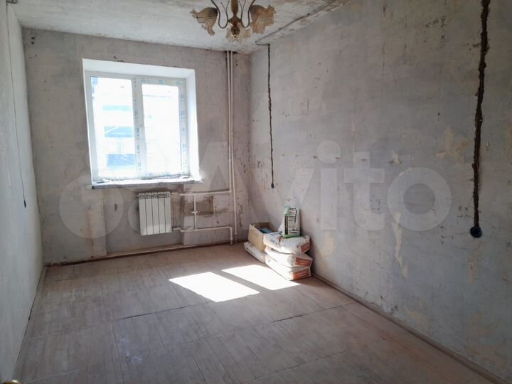 3-к. квартира, 69 м², 2/3 эт.