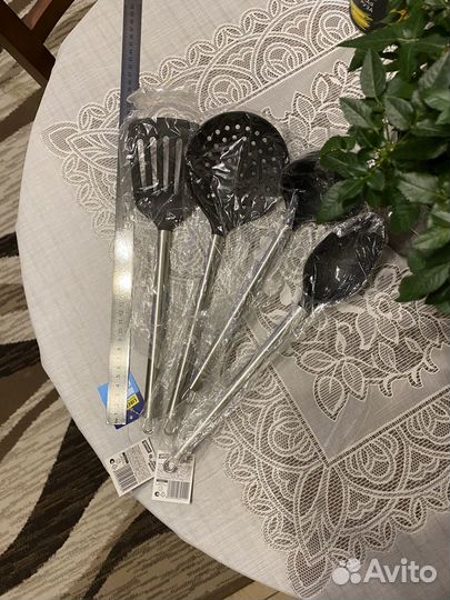 Кухонные приборы с антипригарным покрытием