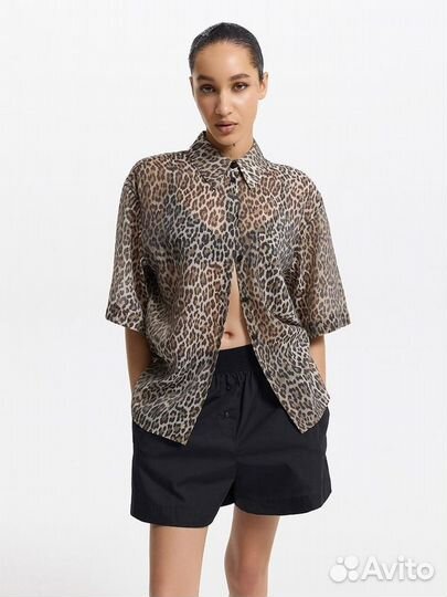 Рубашка лео love republic 44