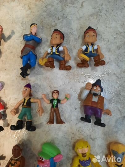 Игрушки для мальчика пакетом