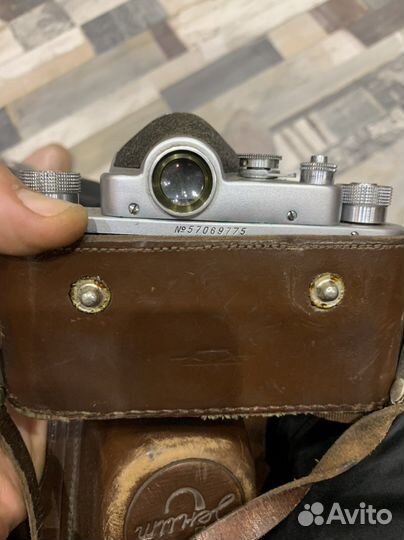 Пленочный фотоаппарат зенит-с