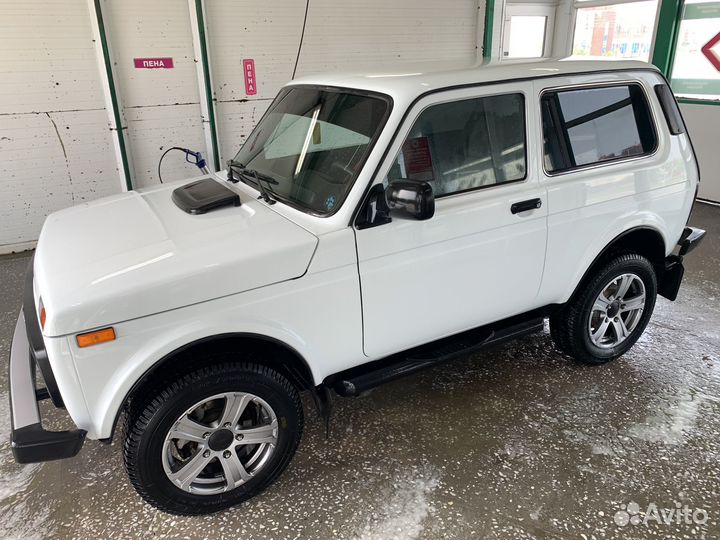 LADA 4x4 (Нива) 1.7 МТ, 2017, 53 270 км