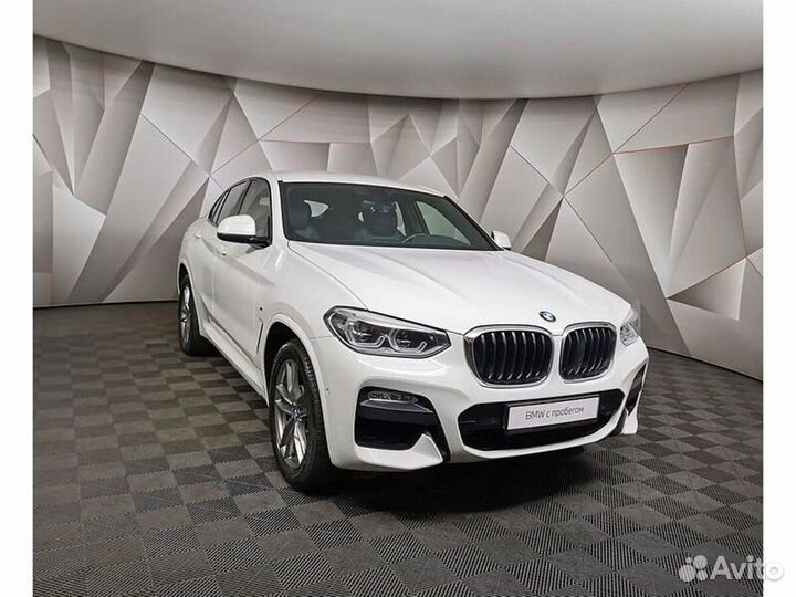 BMW X4 2.0 AT, 2018, 72 943 км
