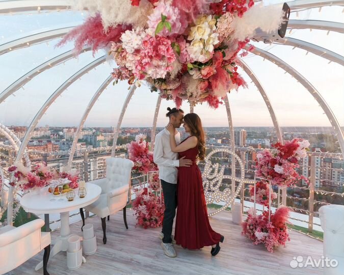 Свидание на 20 этаже в Томске