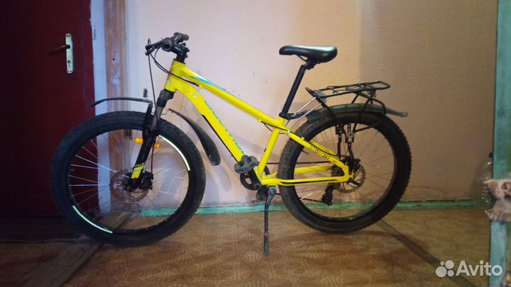 Велосипед бу подростковый Bison