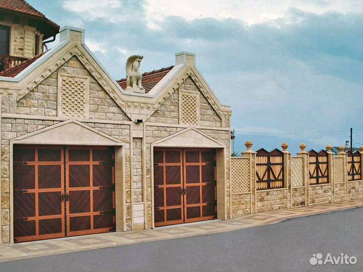 Гаражные ворота на заказ