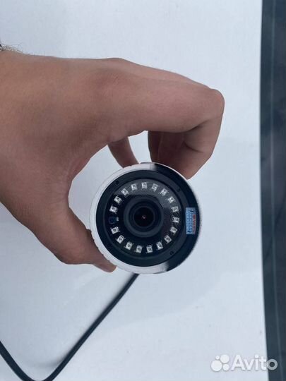 Уличная камера видеонаблюдения