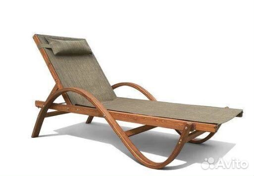 Шезлонг-лежак 