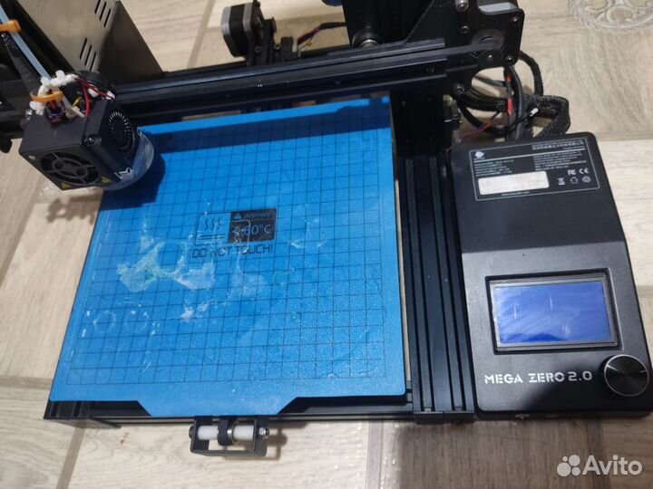 Anycubic mega zero 2.0