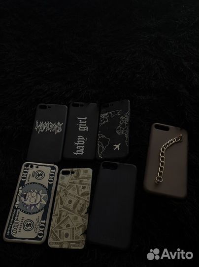 Чехлы на iPhone 8plus
