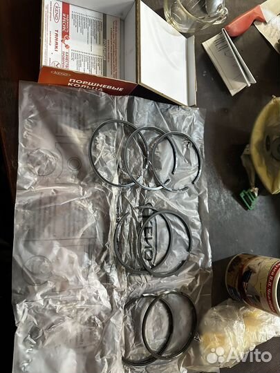 Поршневые кольца 92.5 змз 406