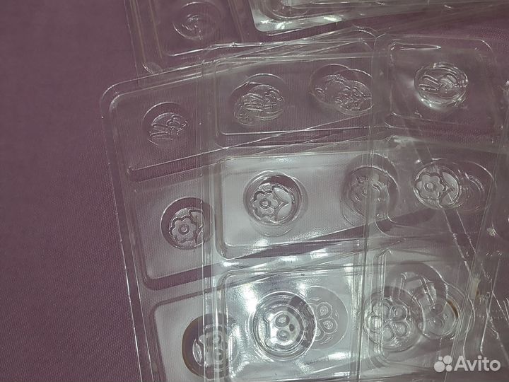 Форма пластиковая