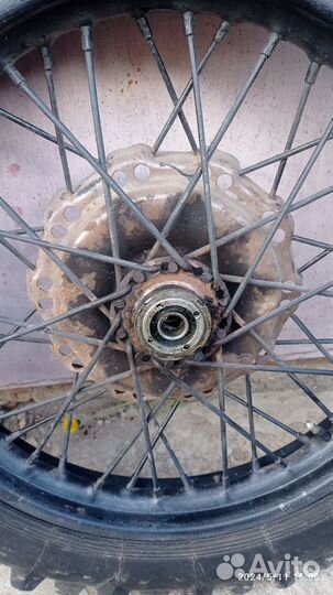 Колесо Урал,Днепр