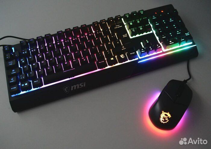 Клавиатура msi vigor gk30