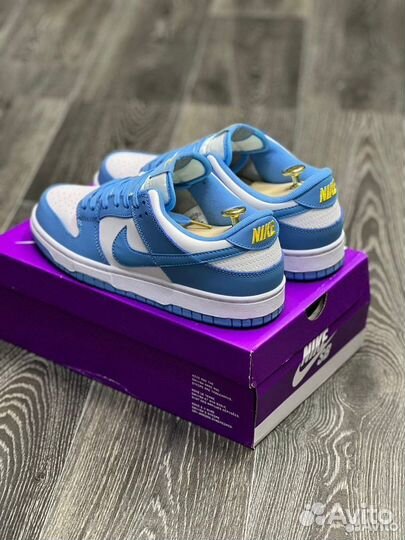 Кроссовки Nike Dunk Low Blue Coast