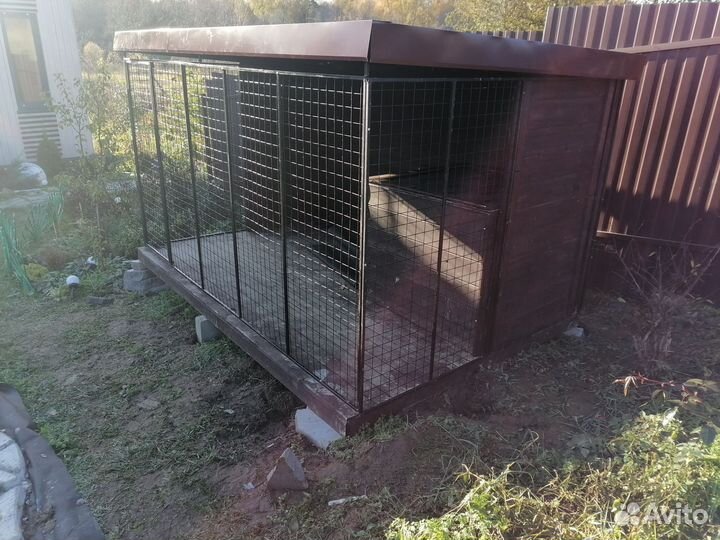 Вольер 2х3 метра