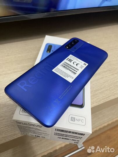 Xiaomi Redmi 9T, 4/64 ГБ