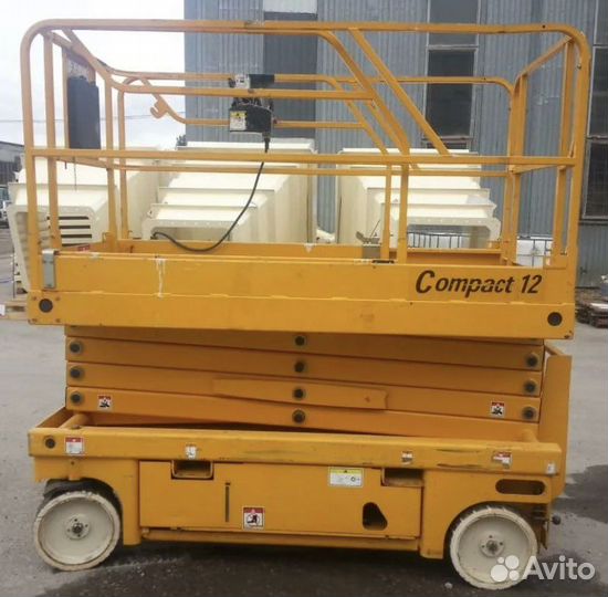 Ножничный подъемник 8-14 метров